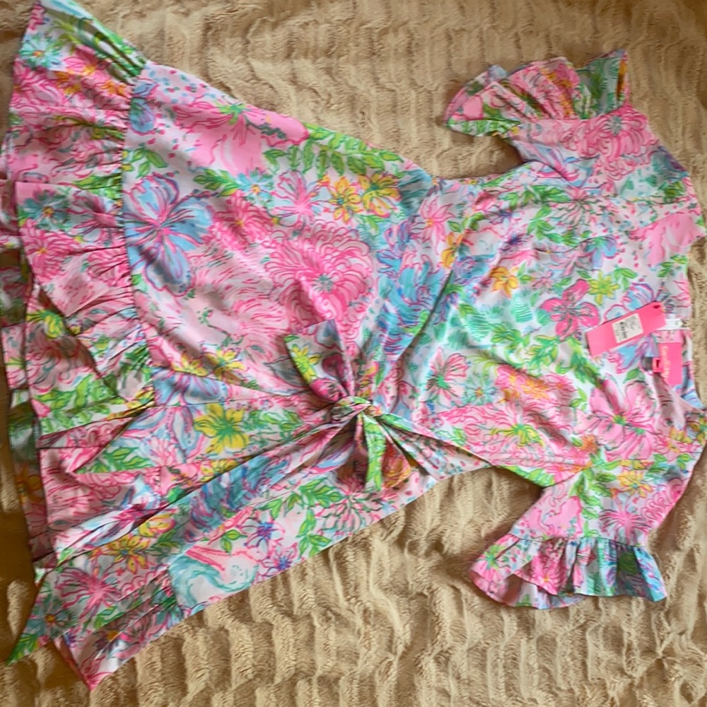 NWT Lilly Pulitzer Darlah Stretch Dress Size 8 Paradise Found Never Worn